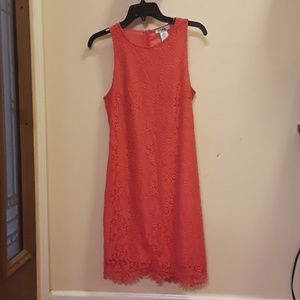 (Spring Ready!)Floral Drop Waist Lace Dress